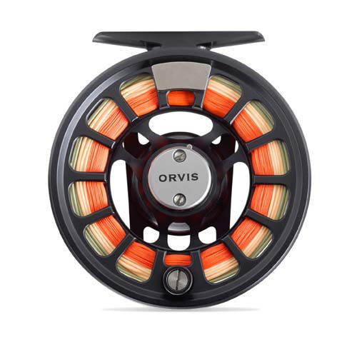 Moulinet orvis hydros 1 black nickel (soie 1-3) noir