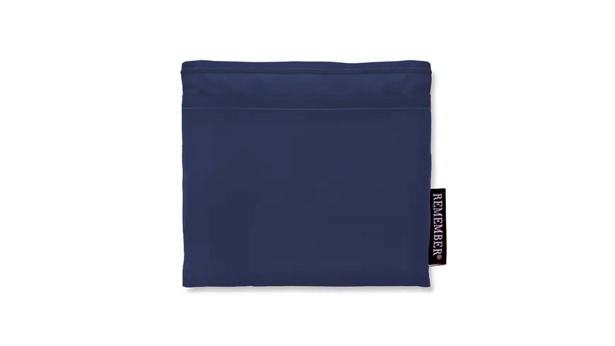 REMEMBER Tragetasche faltbar Neo blau/gelb/beige