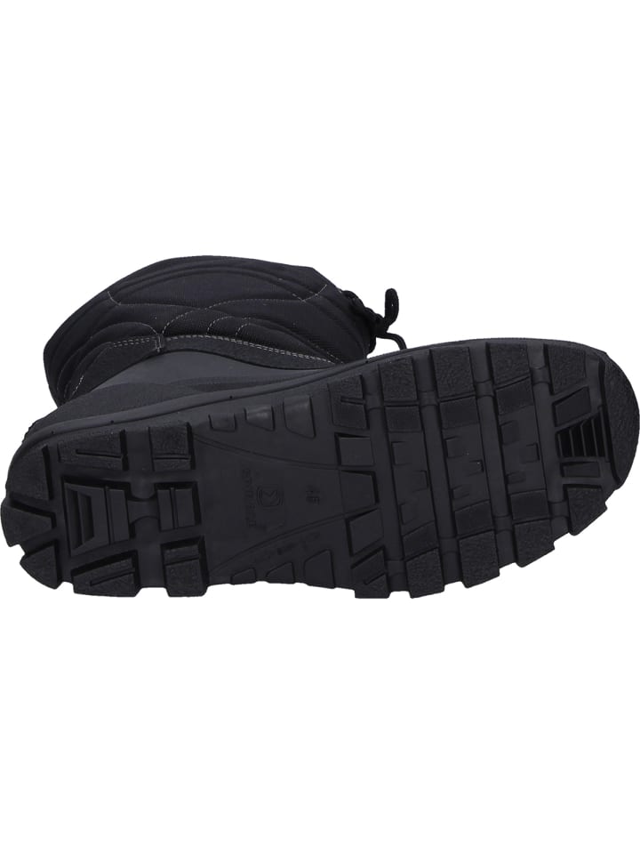 Spirale Winterstiefel Marco Schlupfstiefel in schwarz günstig kaufen
