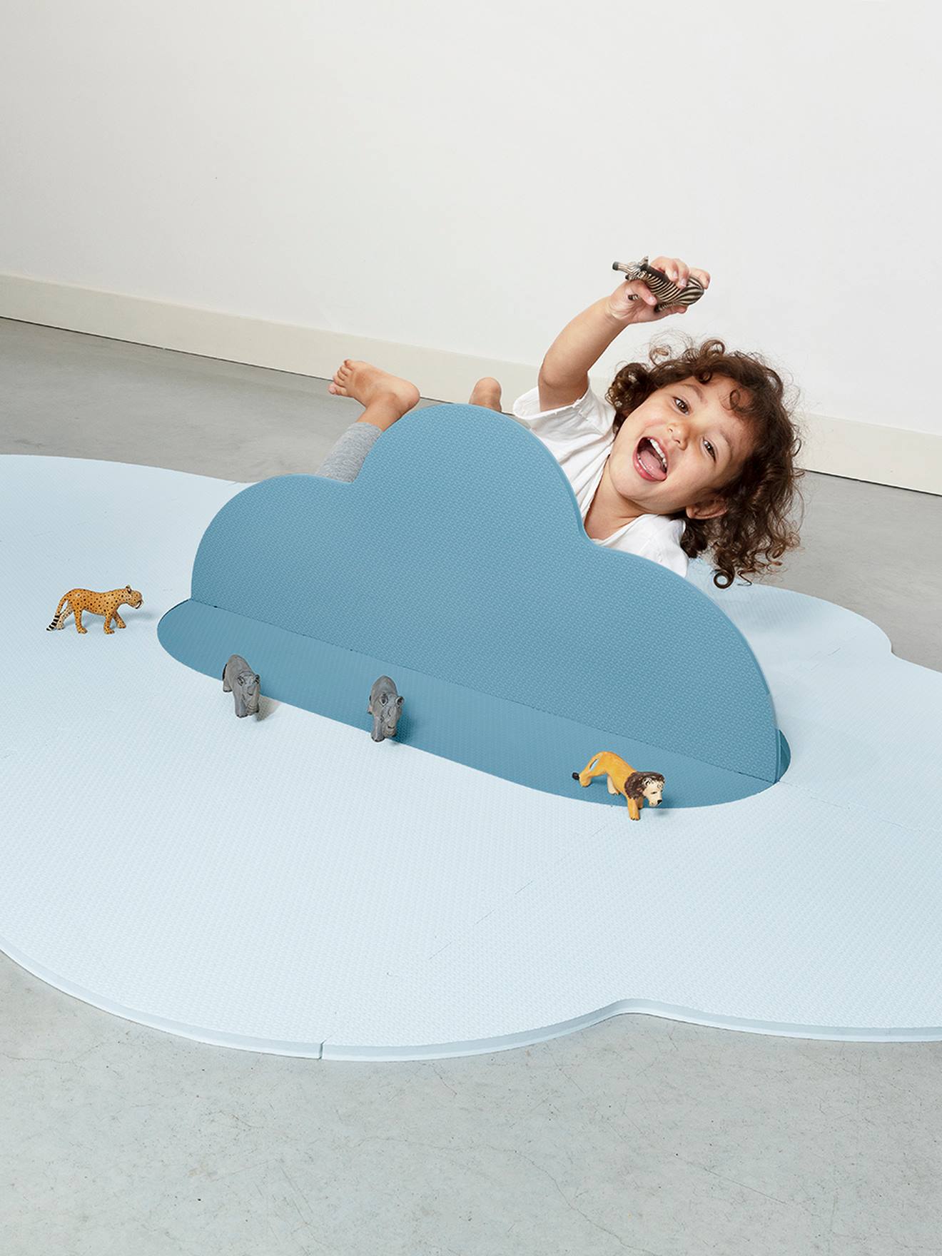 Tapis d'éveil Nuage Large