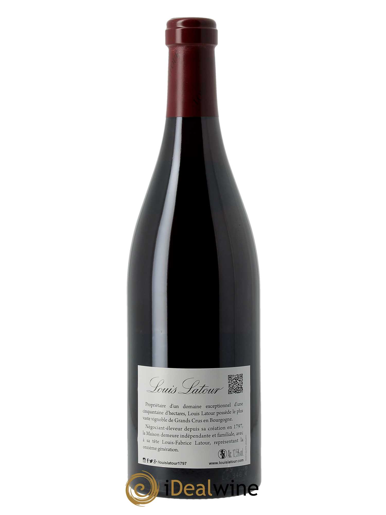 Hautes Côtes de Beaune Louis Latour  2021 - Lot de 1 Bouteille