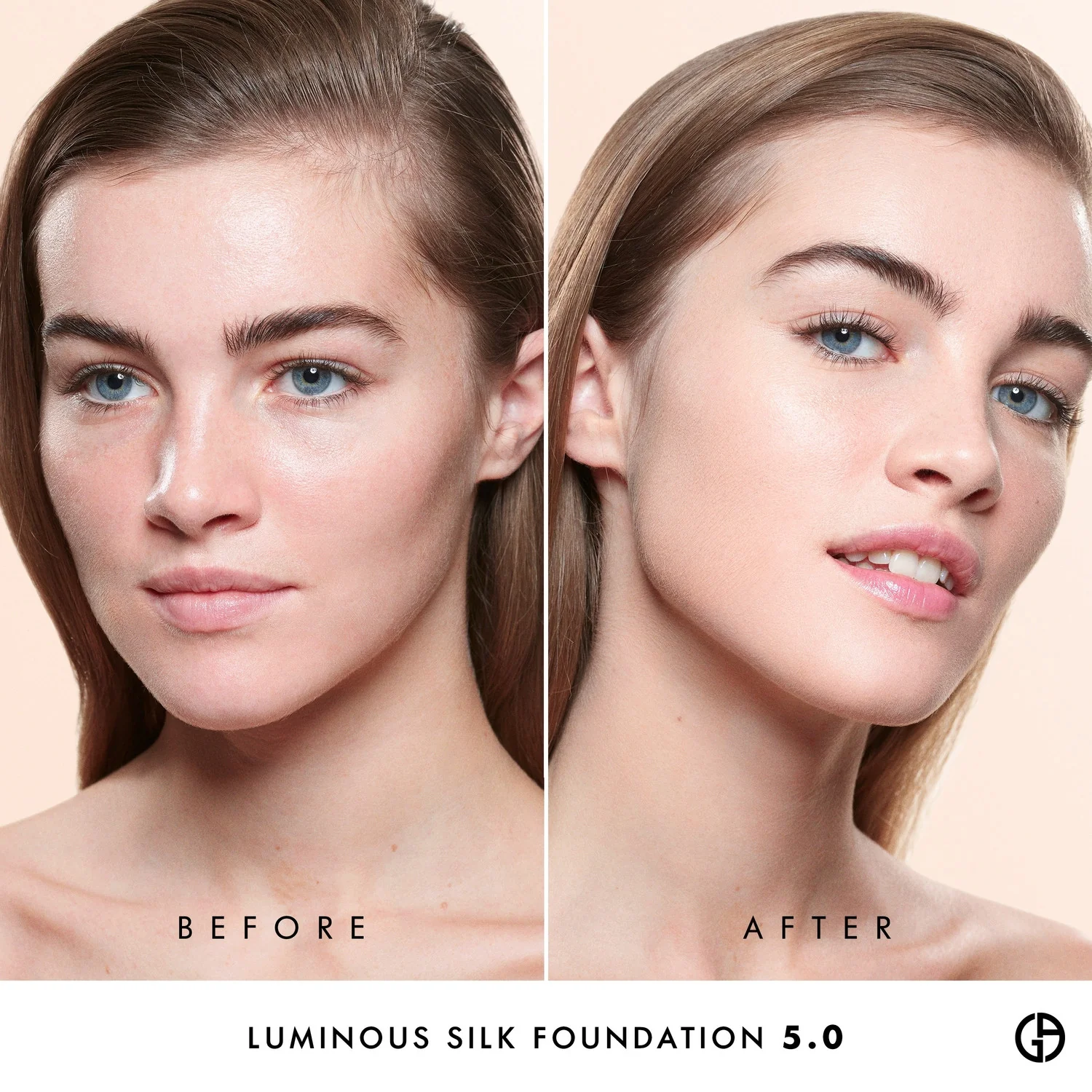Viso Luminous Silk Foundation - Flytende foundation