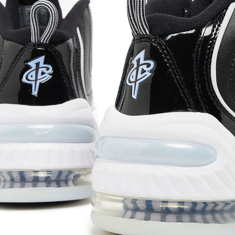 NIKE Air Penny 2 black/multicolor-white-football grey