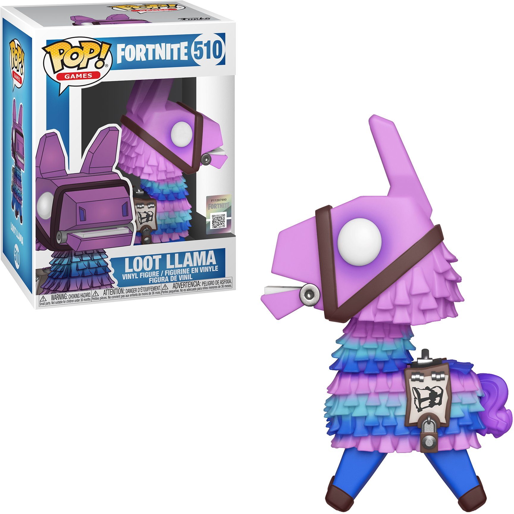 Funko Spielfigur Fortnite - Loot Llama 510 Pop!