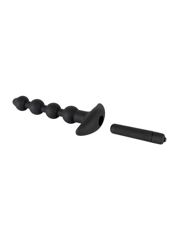 Black Velvets Toy Set Anal Kit in schwarz günstig kaufen 18 cm