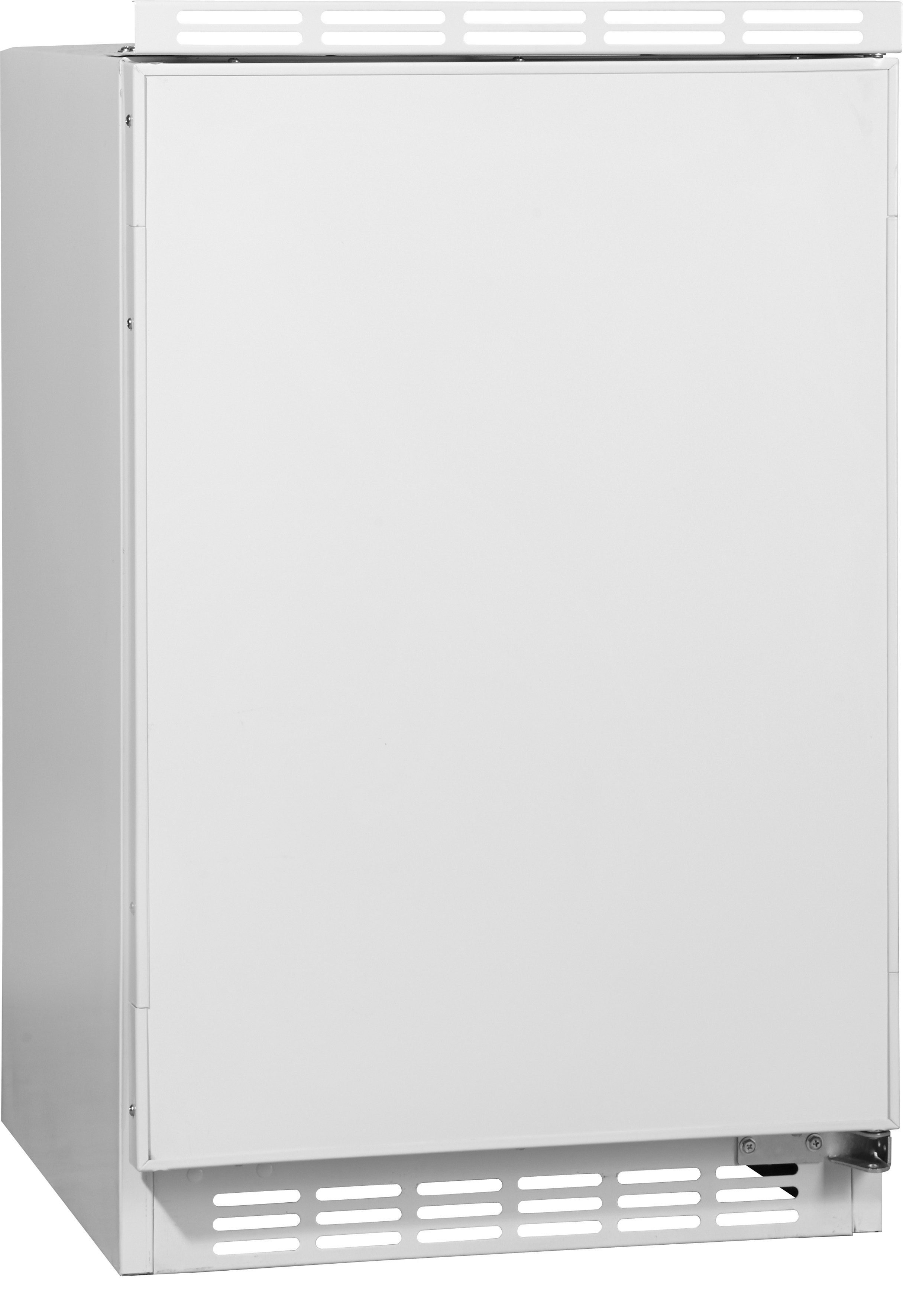 Amica Einbaukühlschrank UKS 16147, 81,5 cm hoch, 49,5 cm breit, dekorfähig + unterbaufähig