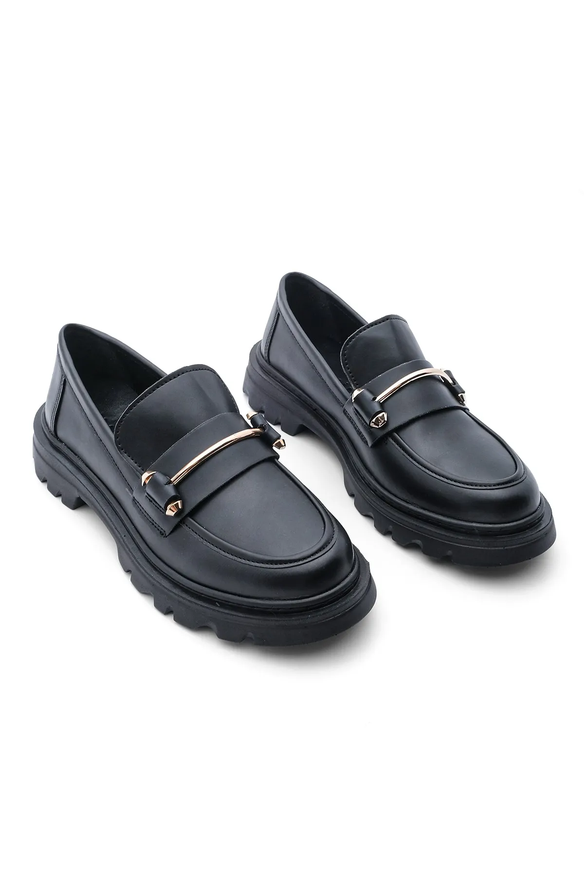 Marjin  Loafer - Schwarz - Flacher Absatz