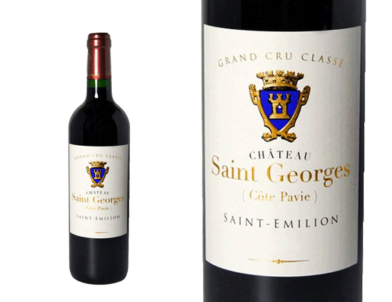 Château Saint-Georges-Cote-Pavie 2020 Bordeaux Saint-Emilion Grand Cru