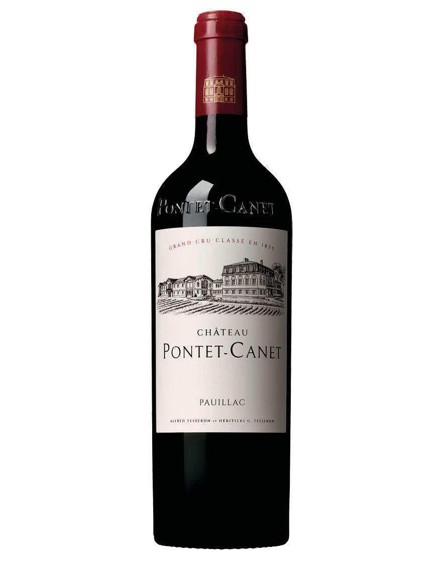 Pauillac AOC 5ème Cru Classé 2019 Château Pontet-Canet 0,75 ℓ