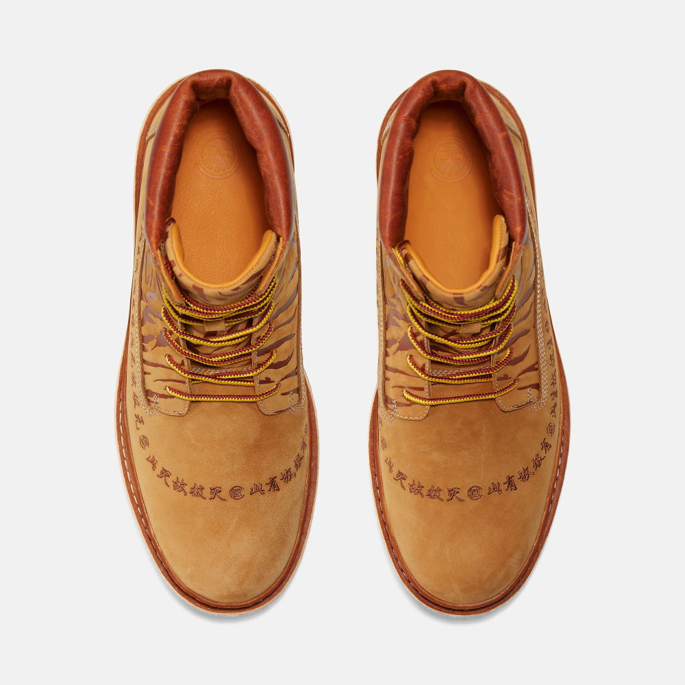 Timberland X Clot 6 inch boot TB0A66HY2311 / gelb
