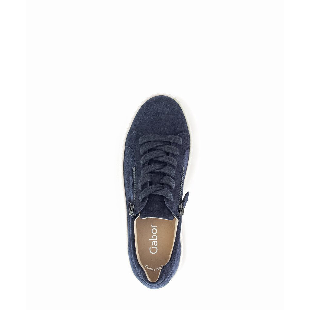 Gabor fashion Sneaker low blau