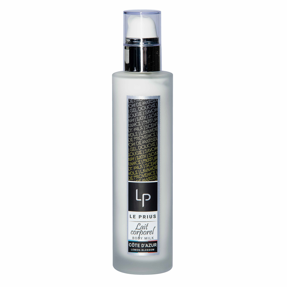 le prius Lait Corporel Côte d'Azur Fleur de Citronnier 200ml Lait pour le corps