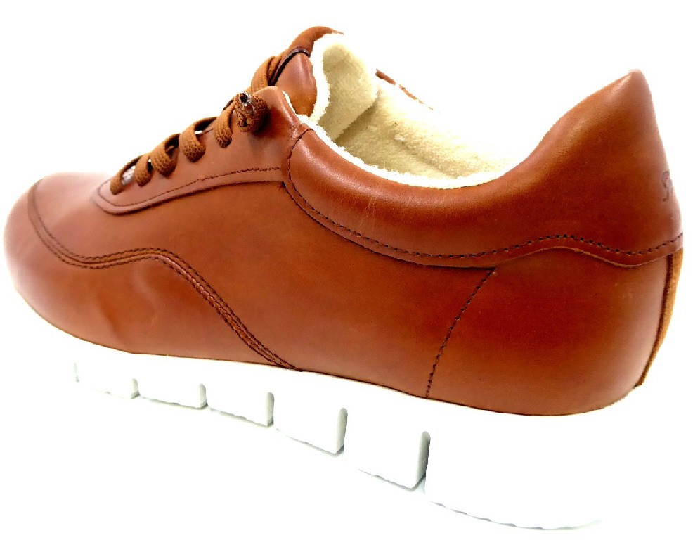 SIOUX Freizeit Schnürer braun Mokrunner-H-008