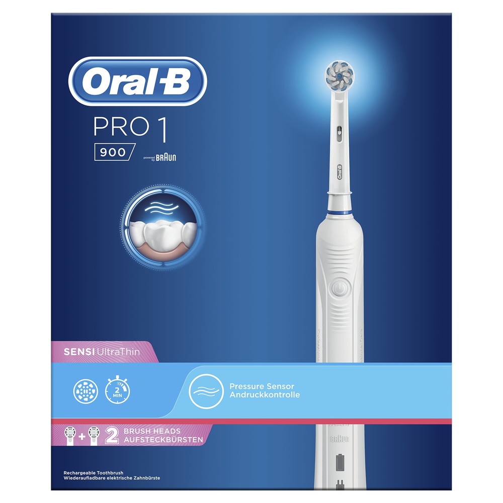 oral-b Oral-B PRO 1 900 Brosse À Dents Électrique Brosse À Dents Electrique