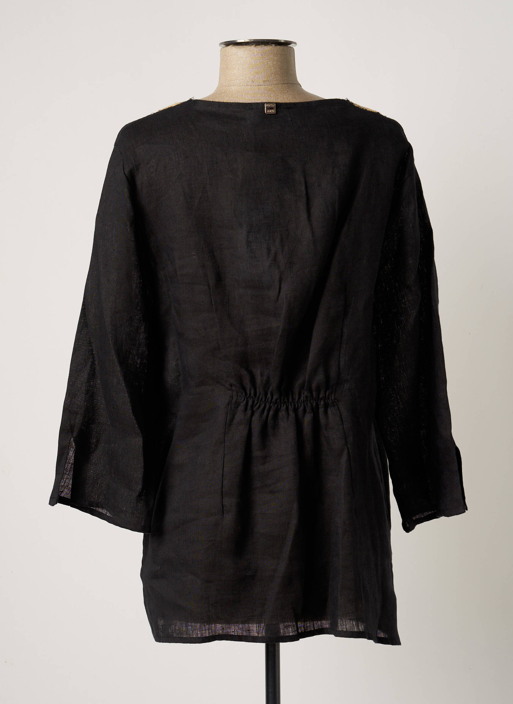 Markup Tuniquemanchelongue Femme couleur noir