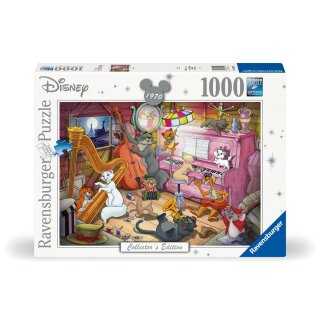 Disney Collector's Edition Puzzle Aristocats (1000 Teile)