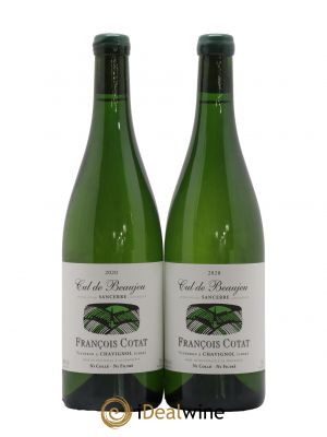 Sancerre Les Culs de Beaujeu François Cotat  2020 - Lot de 2 Bouteilles