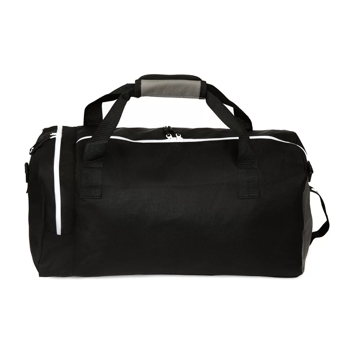 BAG GYM S HELT SVART/LJUS ASFALT