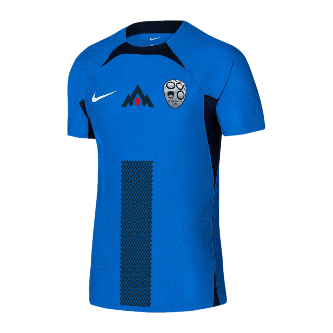 Nike Slowenien Auth. Trikot Away EM 2024 Blau F463