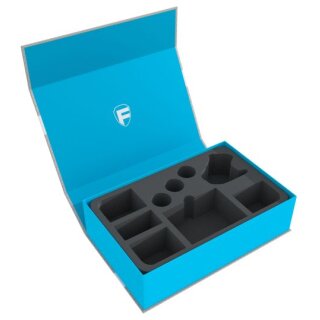Feldherr Magnetbox blau für Warhammer Underworlds Nightvault - Mollogs Mob