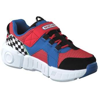 Skechers Game Tronix Sneaker in blau