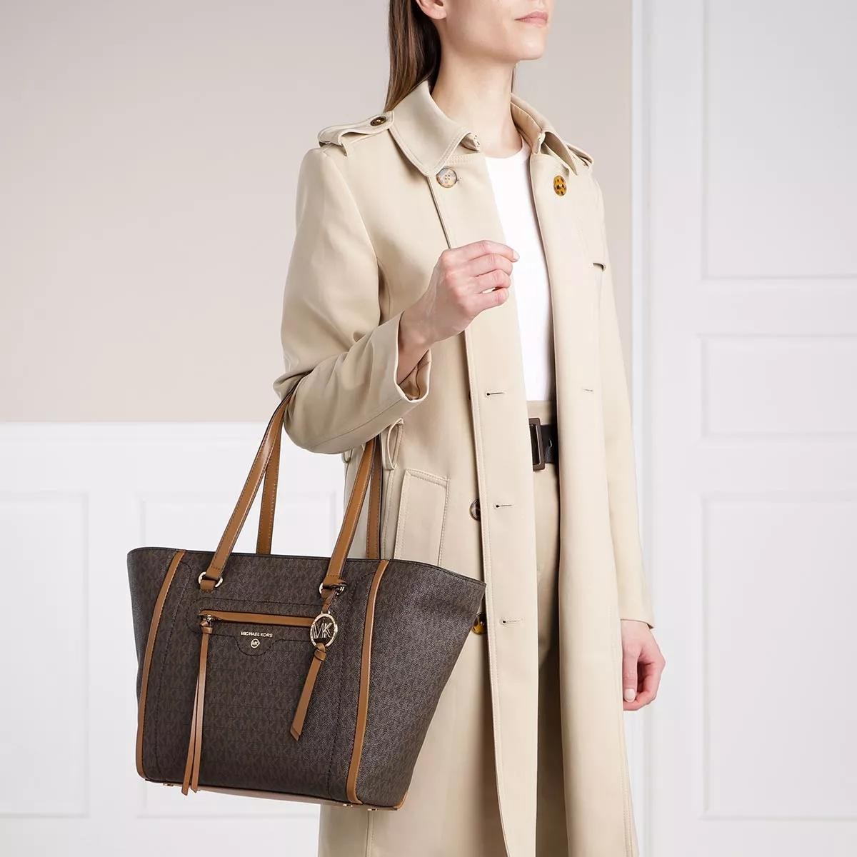 MICHAEL KORS Handtaschen braun Shopper