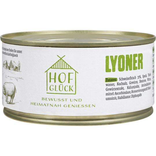 Hofglück Lyoner 300G