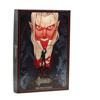 Castlevania Puzzle Dracula vs Belmont (1000 Teile)