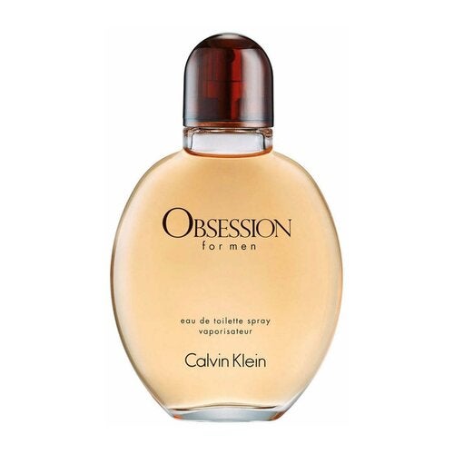 Calvin Klein Obsession för män Eau de Toilette 125 ml