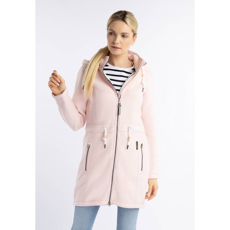 Schmuddelwedda Fleecemantel Damen