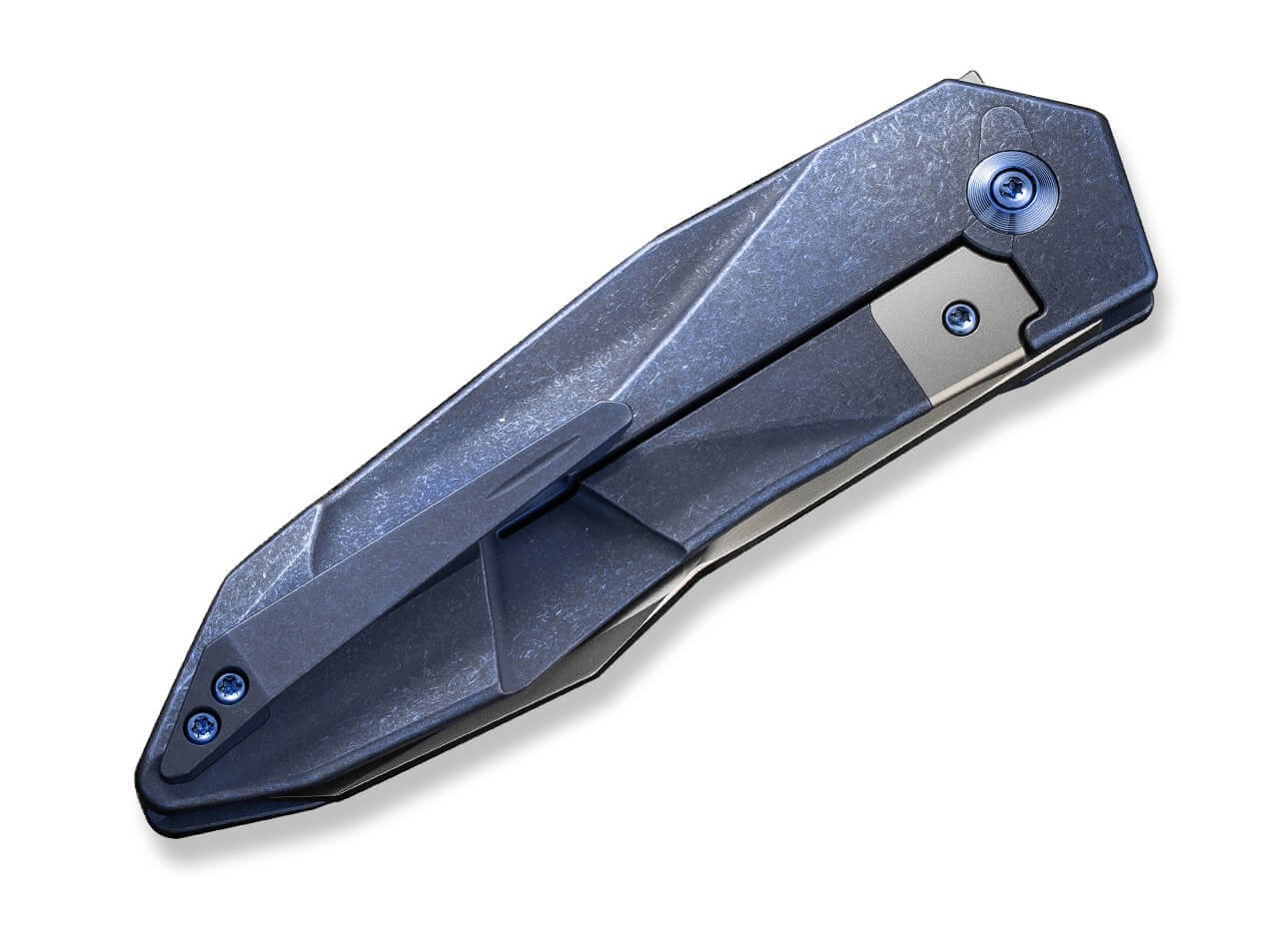 Solid Titanium Blue