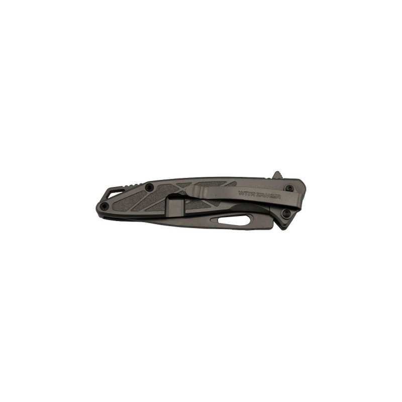 Witharmour Finches Graues Messer, Militärmesser