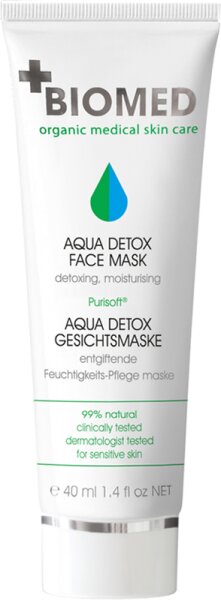 Biomed Aqua Detox Face Mask Gesichtsmaske