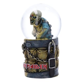 Iron Maiden Schneekugel - Piece of Mind