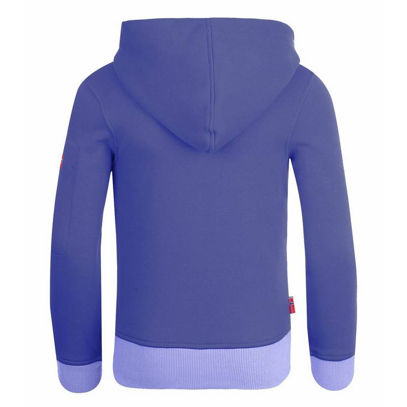 Trollkids Sortland Hoodie Kinder