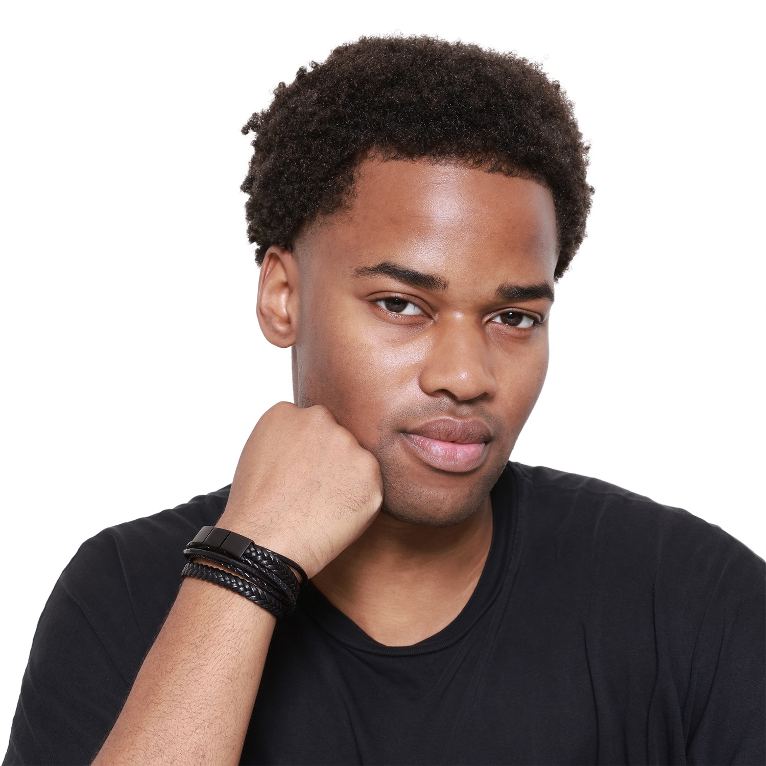 Pulsera Heideman Lewis negra