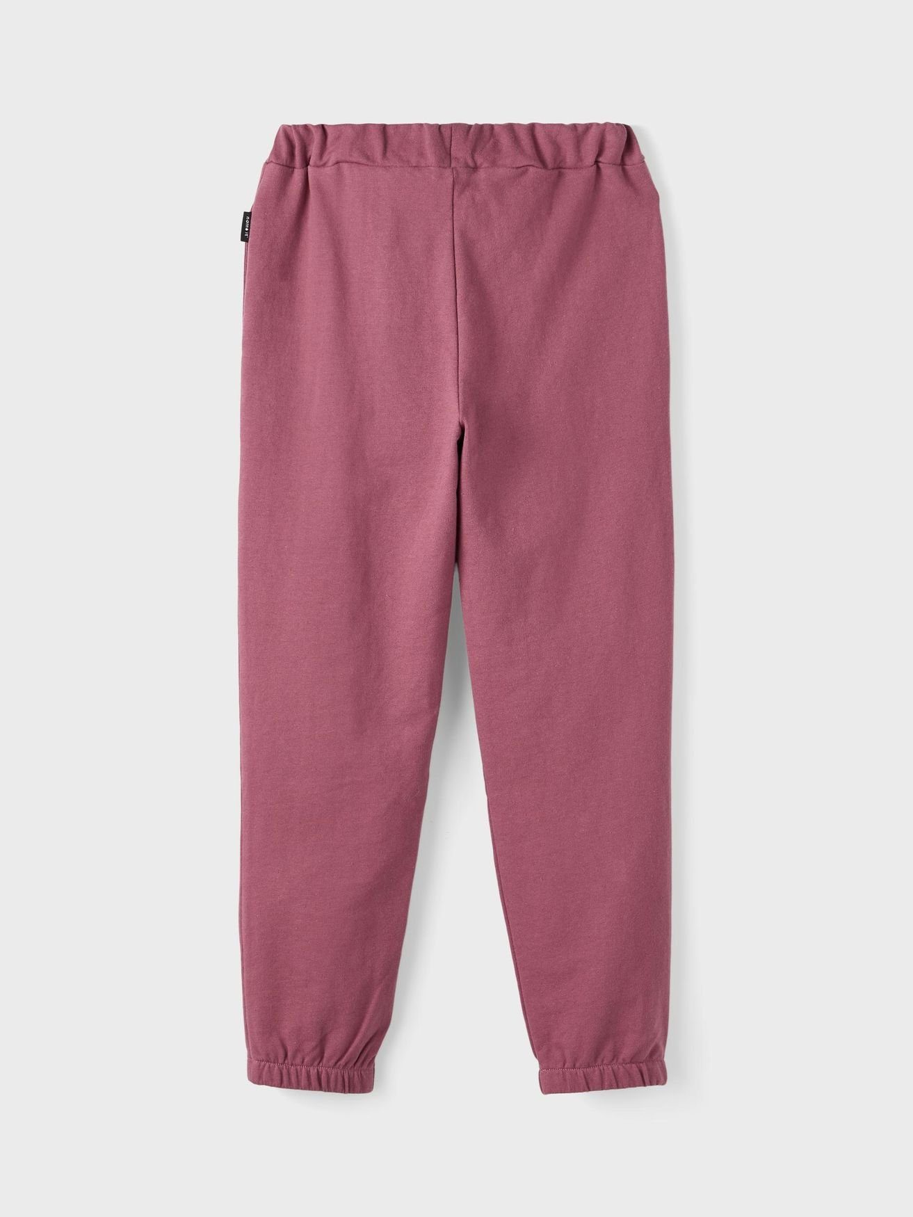 Name It Sweatpants Mädchen Jogginghose 2er-Set Basic Sweat Pants NKFSWEAT (2-tlg) 5506 in Schwarz-Rot