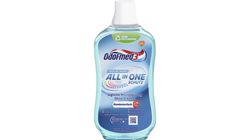 Odol-med3 All in One Mundspülung 500 ml