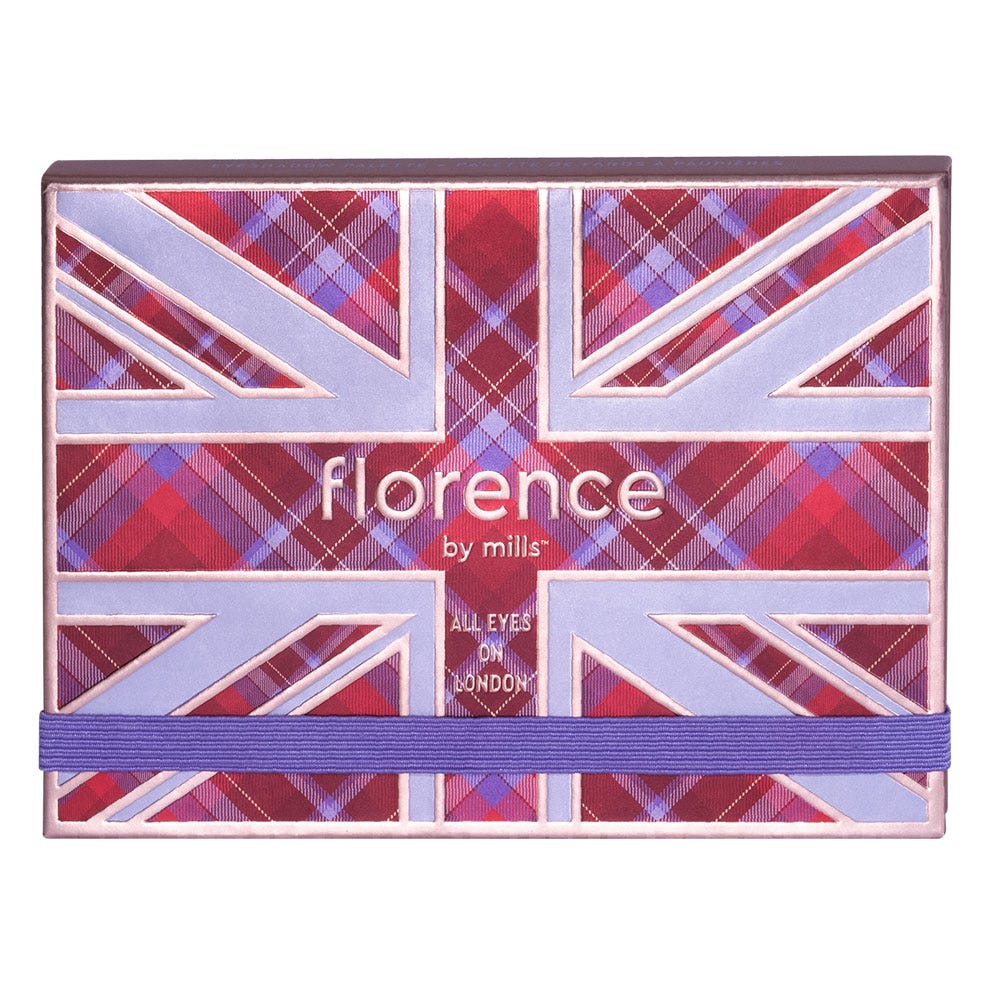 Florence By Mills All Eyes On London Eyeshadow Palette