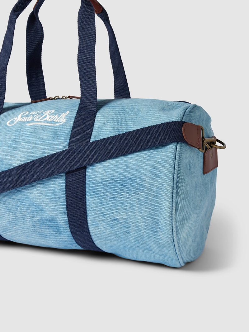 Weekender in Batik-Look Modell 'JETLEG ROUND' in blau