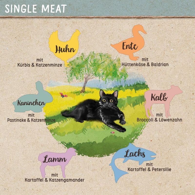 Sparpaket Feringa Single Meat Menü 12 x 800 g