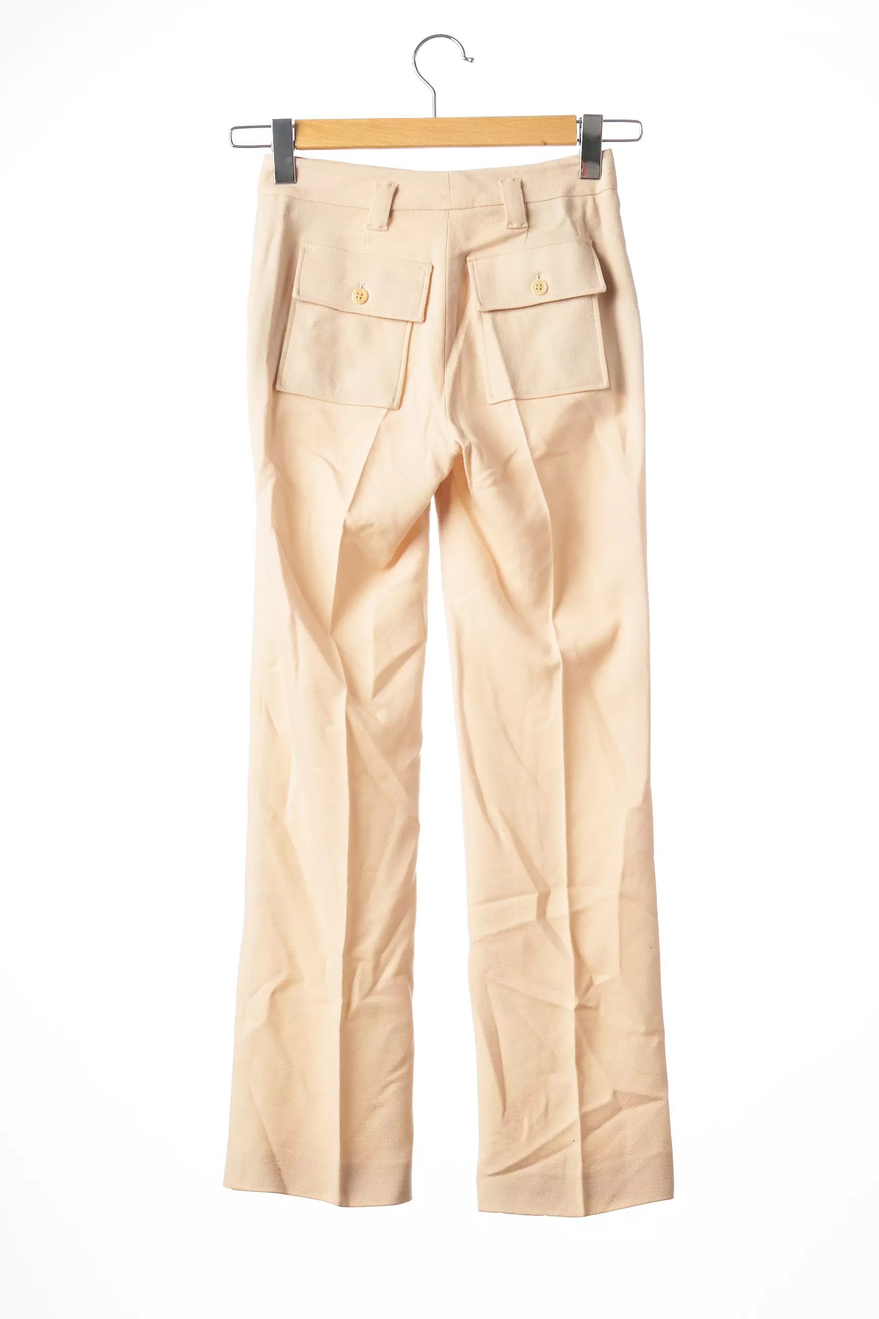 Sonia Rykiel Pantalons Droits Femme couleur beige