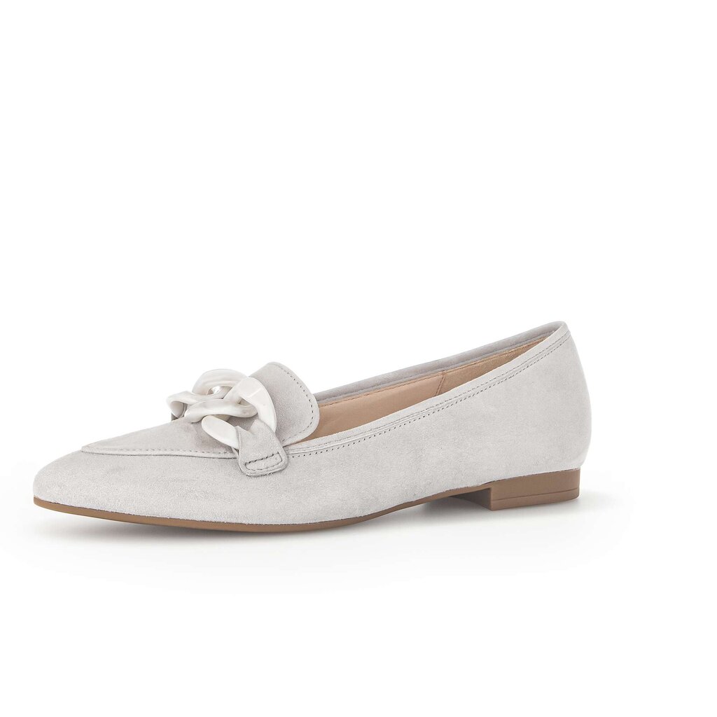 Gabor fashion Slipper grau