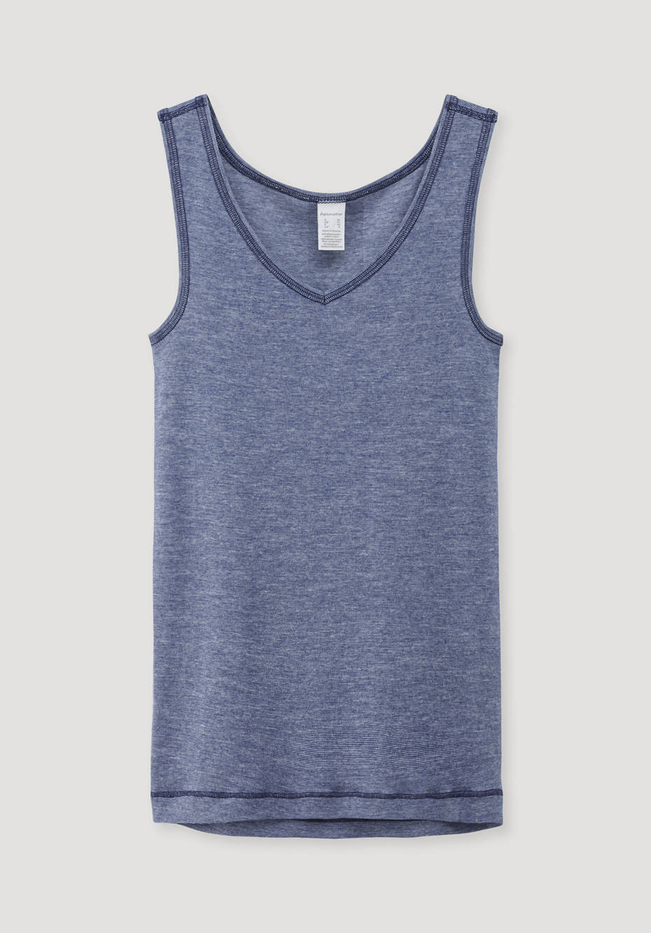 Funktions-Tanktop mit Bio-Merinowolle und Seide