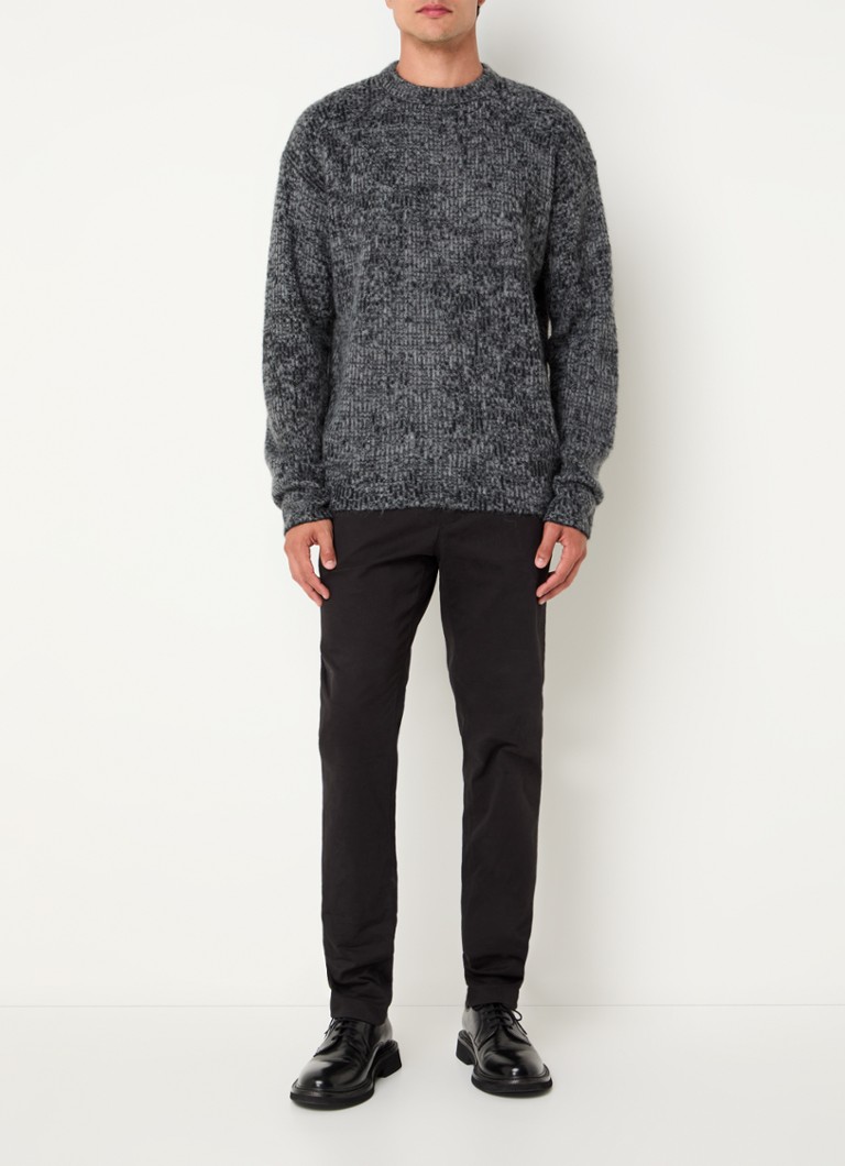 Calvin Klein Chunky knit sweater in alpaca wool blend