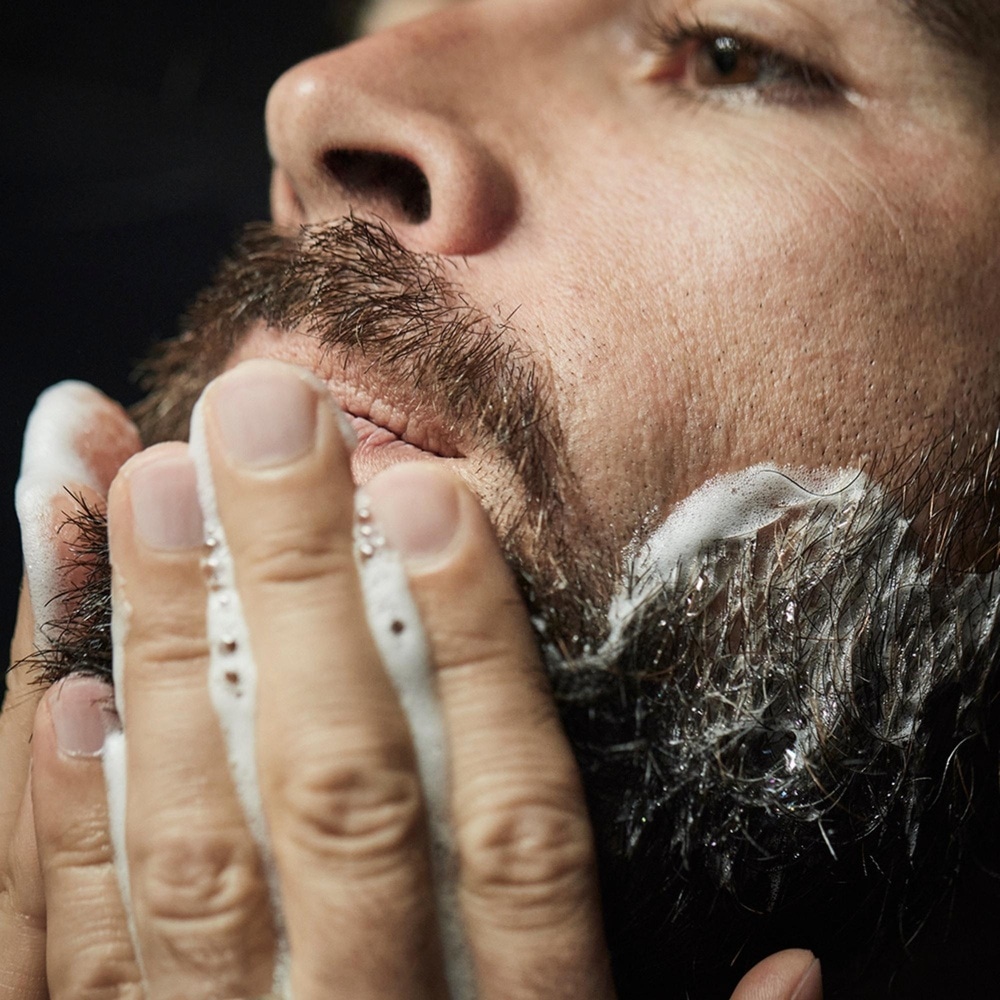 l'atelier shelter Mousse Nettoyante Barbe sans rinçage - 100ml Shampoing Barbe