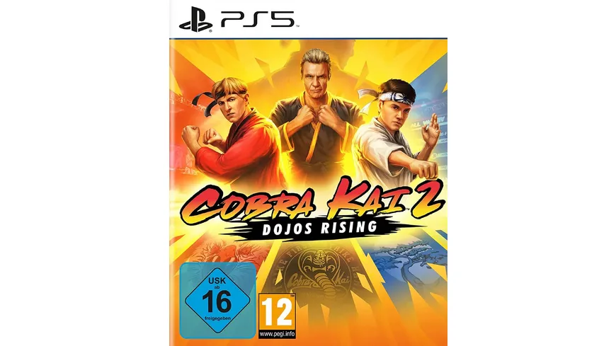 Cobra Kai 2 - Dojo's Rising