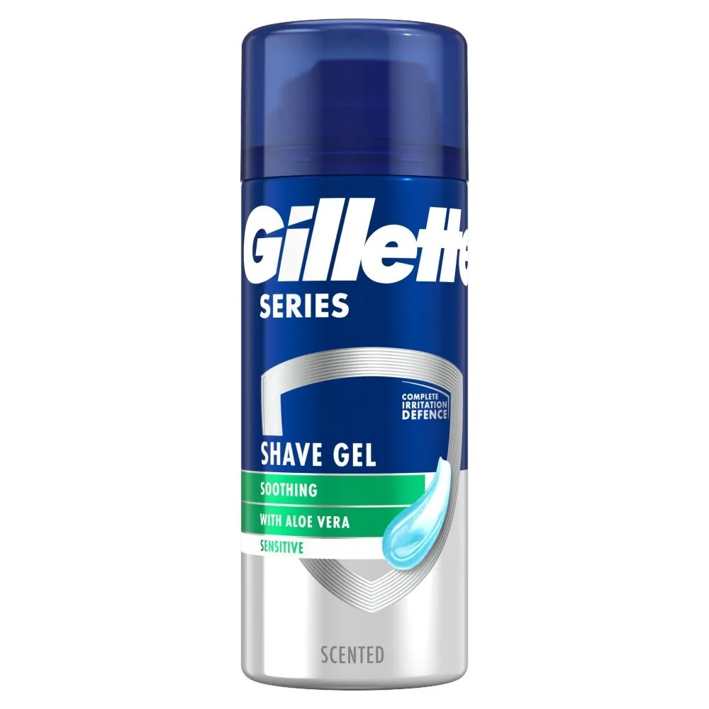 Gillette Mini гел за бријање за осетљиву кожу