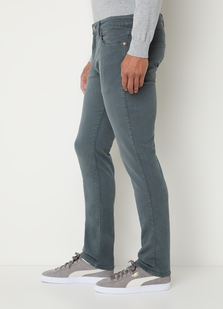 Jeansy Levi's 551 z prostą nogawką, kolor sprany