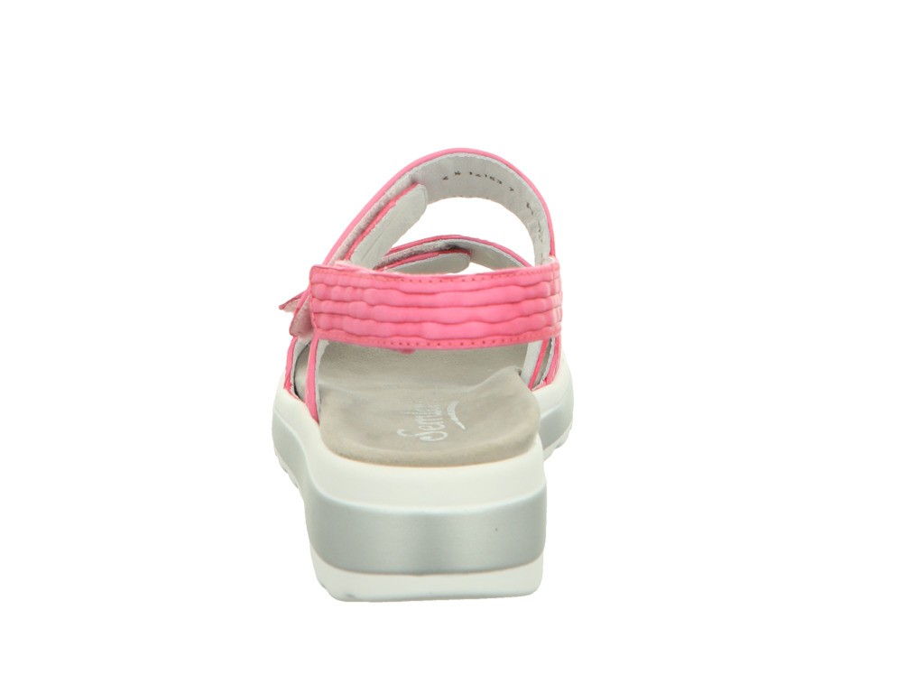 SEMLER Klassische Sandalen lila/pink Hanna